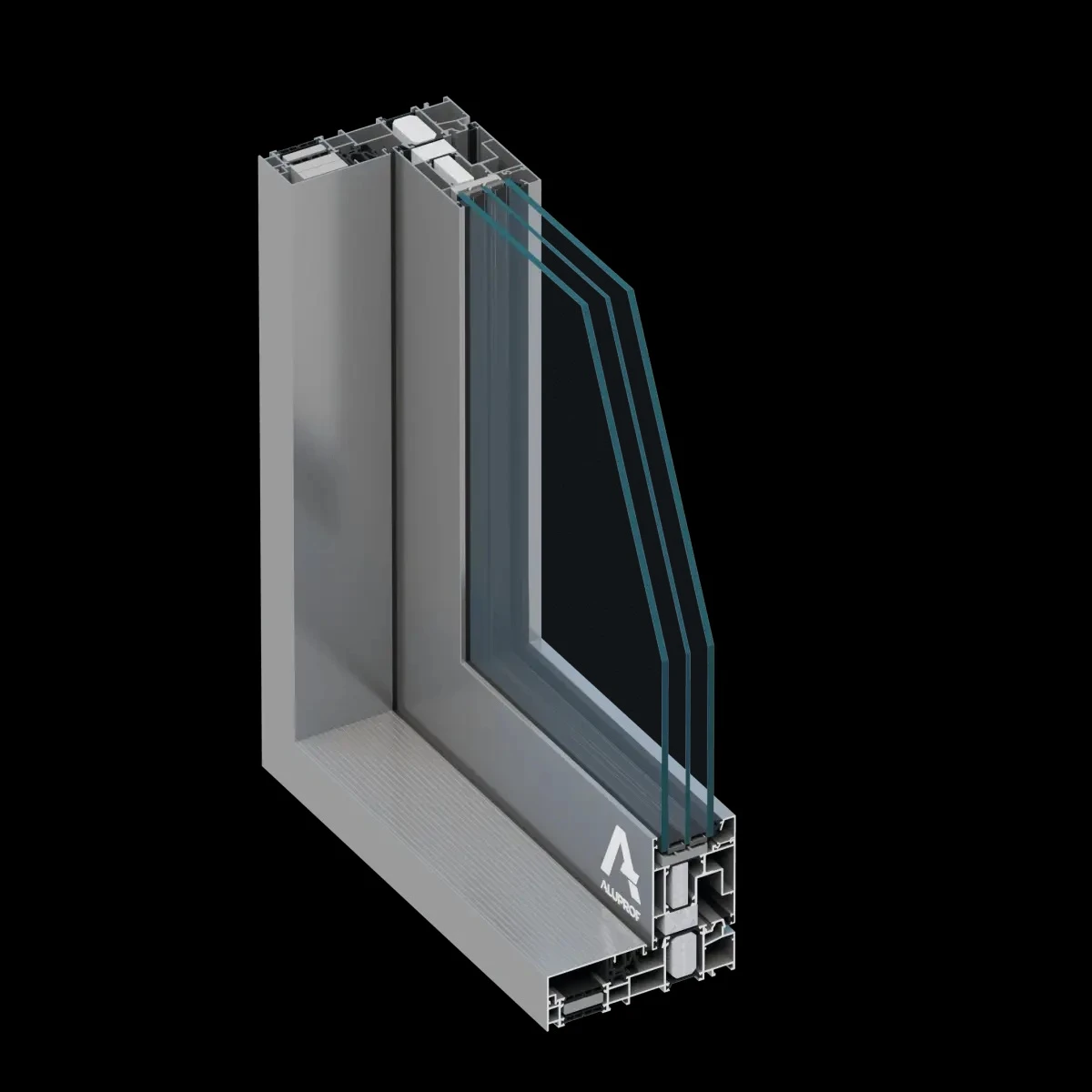 System drzwi podnoszono-przesuwnych MB-77HS