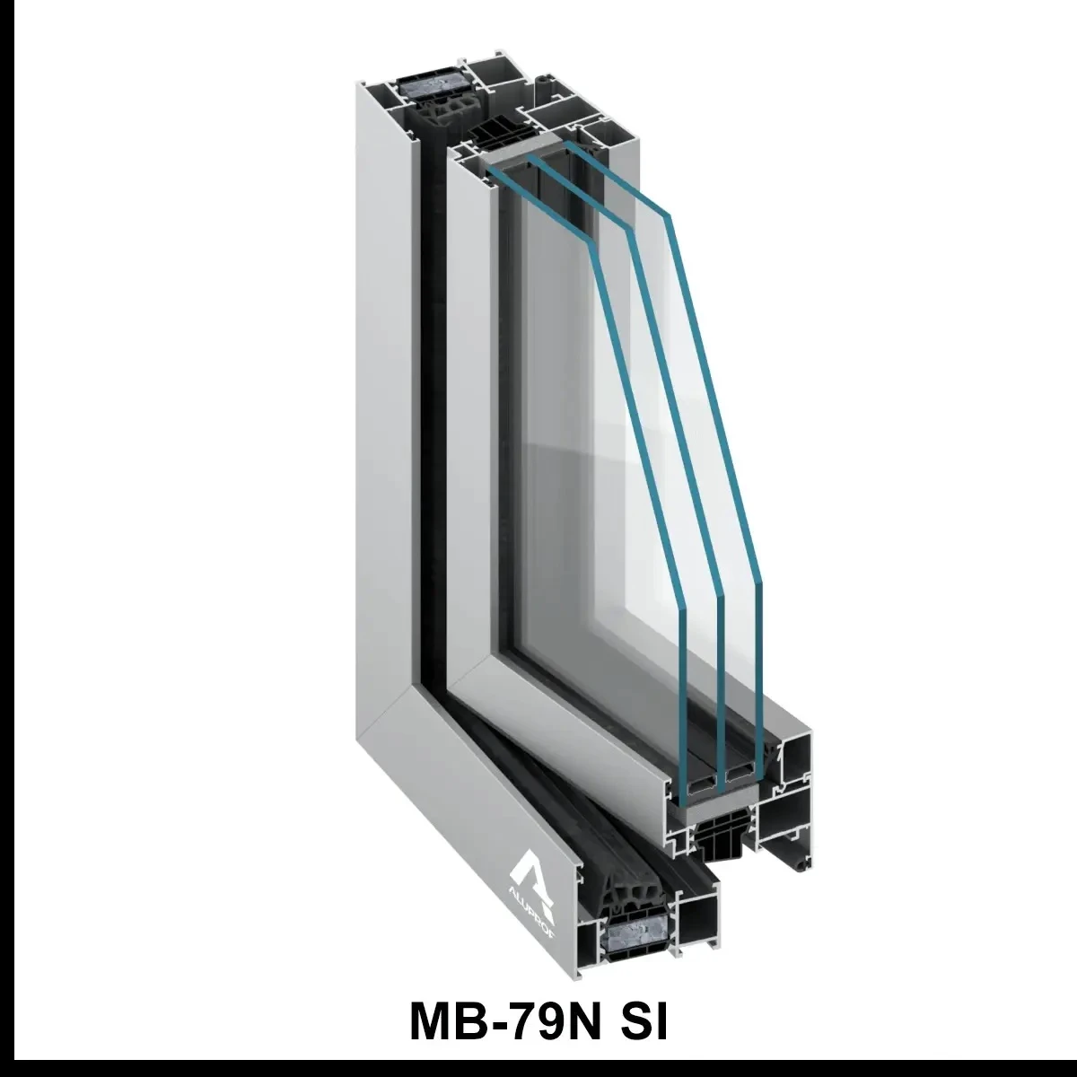 System okienno-drzwiowy MB-79N